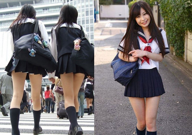 Lý do khiến nữ sinh Nhật Bản vẫn mặc váy siêu ngắn dù trời giá lạnh